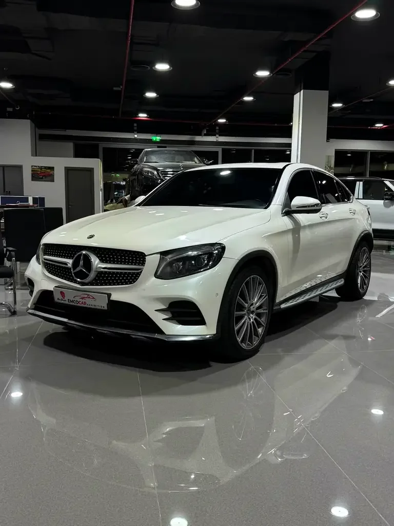 Mercedes-Benz GLC Coupe