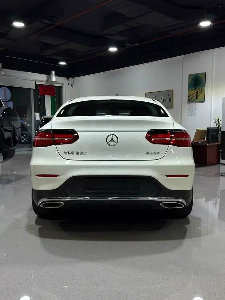 Mercedes-Benz GLC Coupe