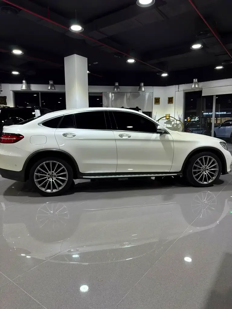 Mercedes-Benz GLC Coupe
