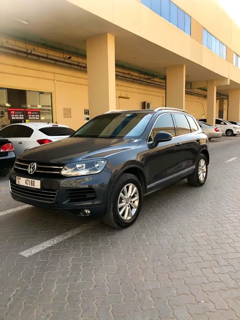 Volkswagen Touareg
