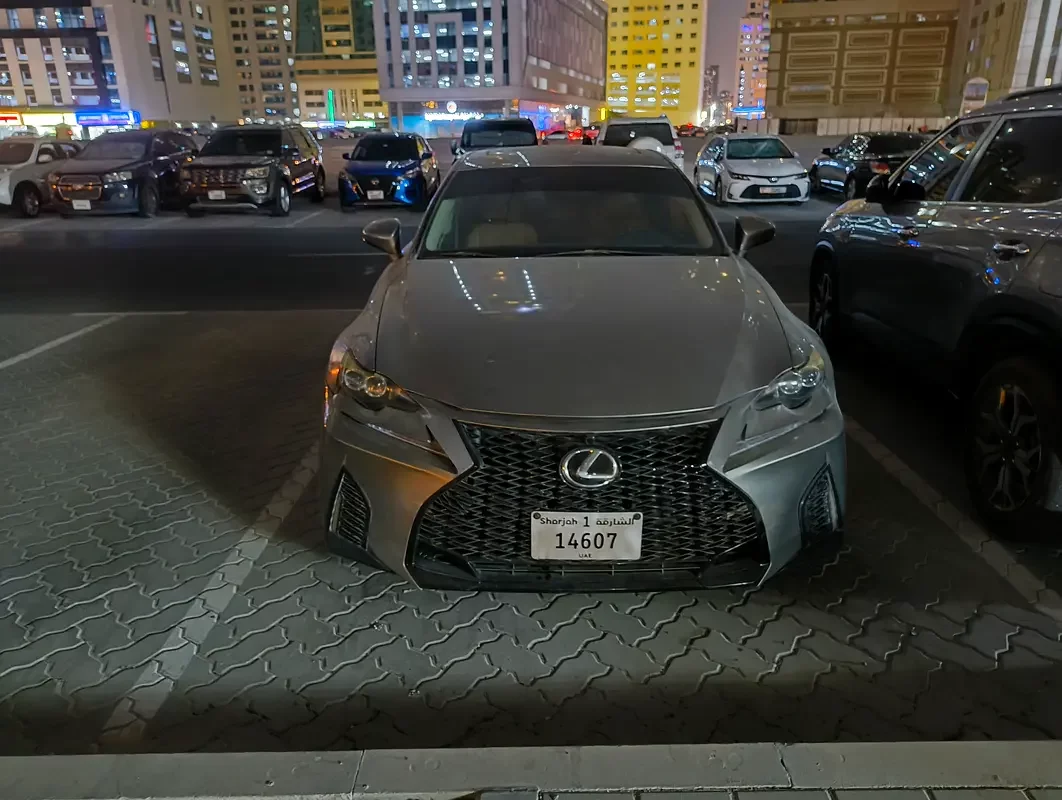 Lexus IS-Series, 2014 — купить с доставкой из ОАЭ