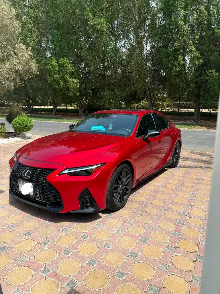 Lexus IS-Series, 2021 — купить с доставкой из ОАЭ