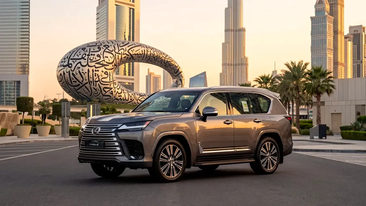Lexus LX-Series, 2026 — купить с доставкой из ОАЭ