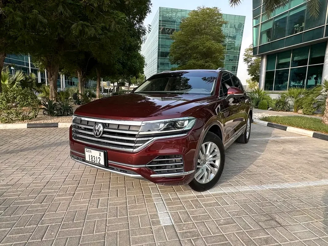 Volkswagen Touareg
