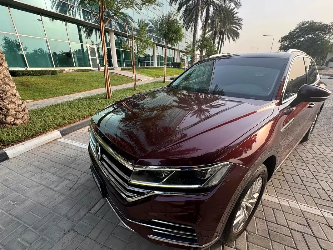 Volkswagen Touareg