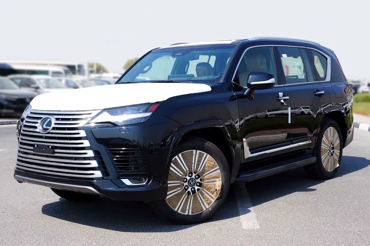 Lexus LX-Series, 2026 — купить с доставкой из ОАЭ