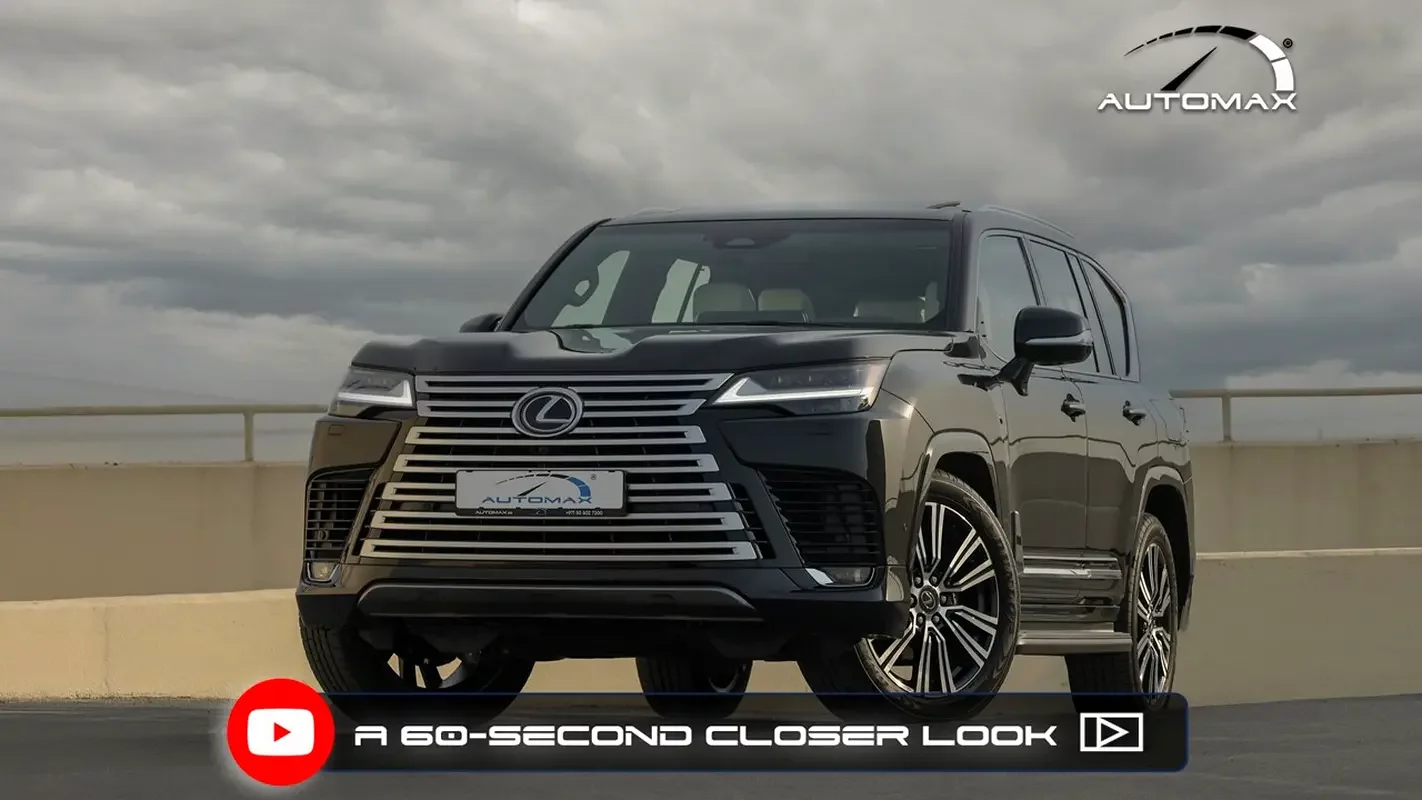 Lexus LX-Series, 2026 — купить с доставкой из ОАЭ