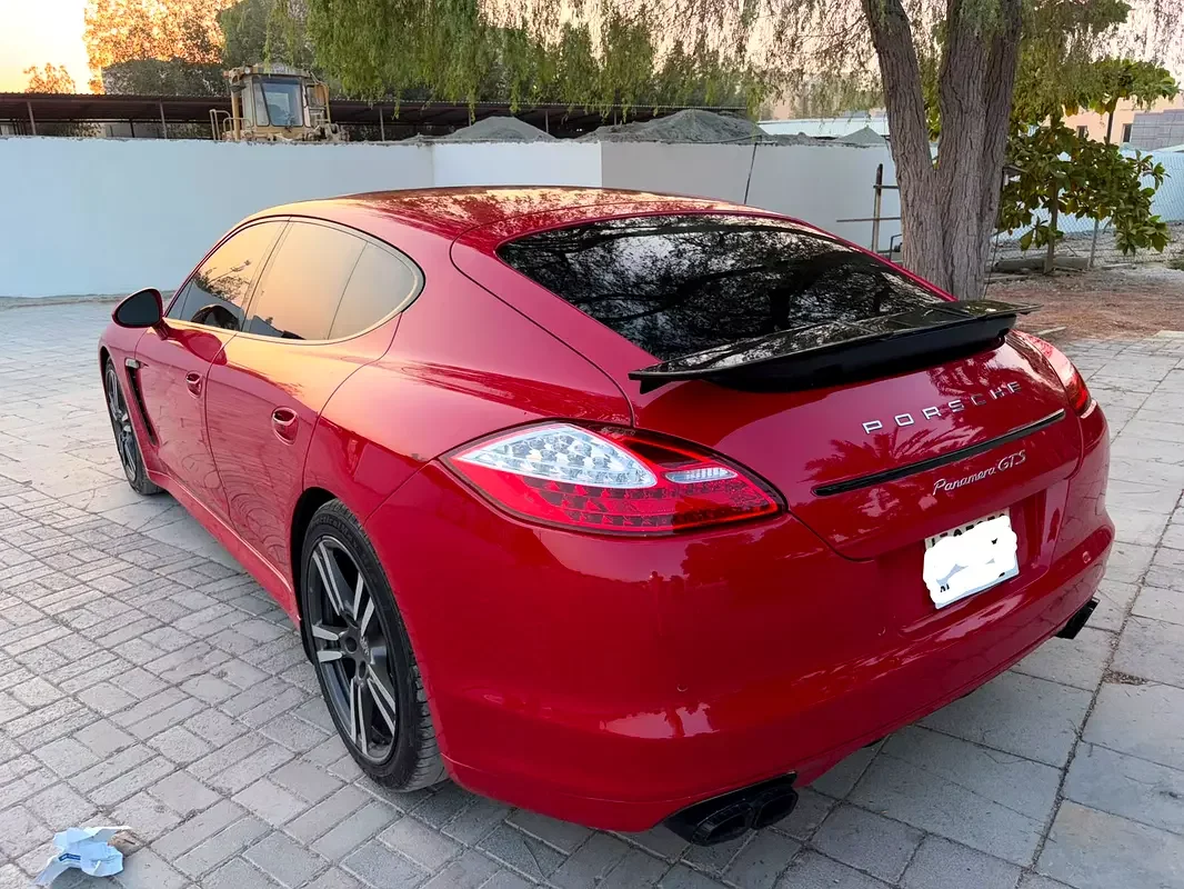 Porsche Panamera