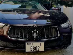 Maserati Ghibli