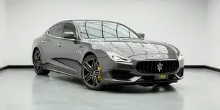 Maserati Quattroporte