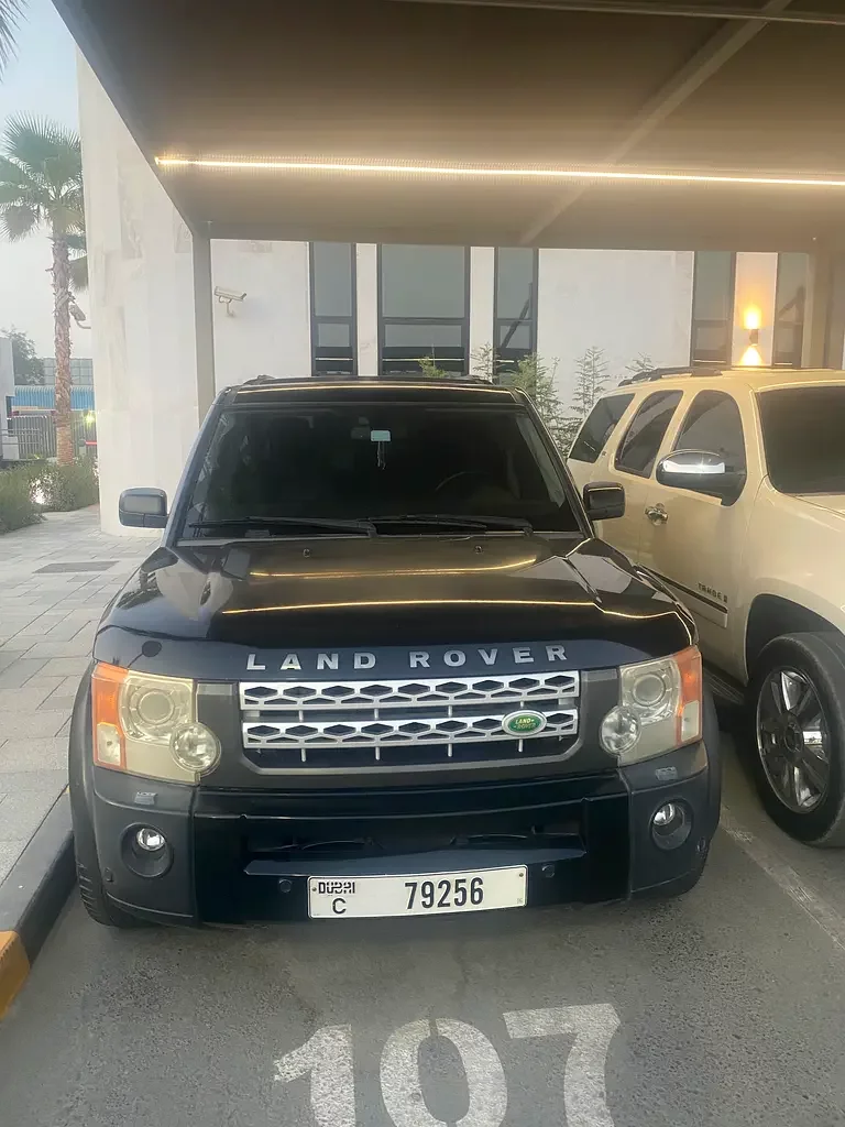 Land Rover LR3, 2008 — купить с доставкой из ОАЭ