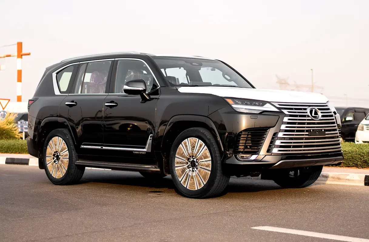 Lexus LX-Series, 2026 — купить с доставкой из ОАЭ