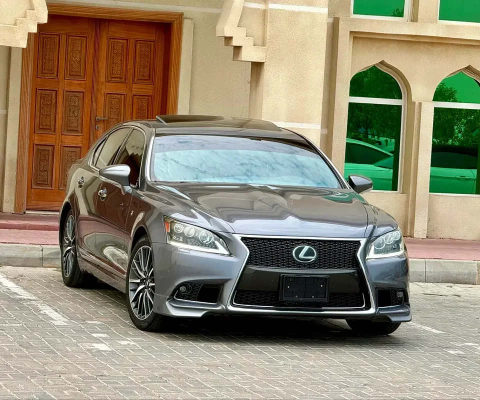 Lexus LS-Series, 2015 — купить с доставкой из ОАЭ