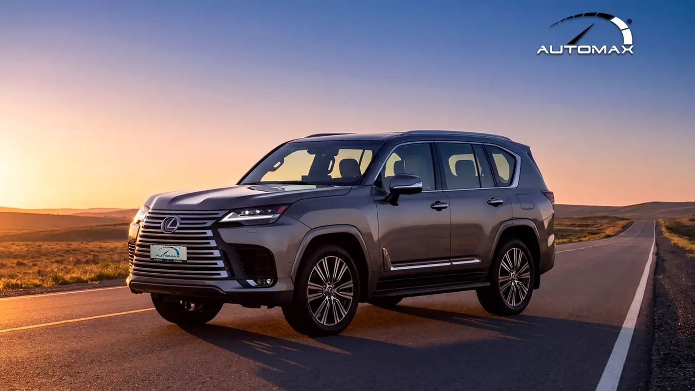 Lexus LX-Series, 2026 — купить с доставкой из ОАЭ