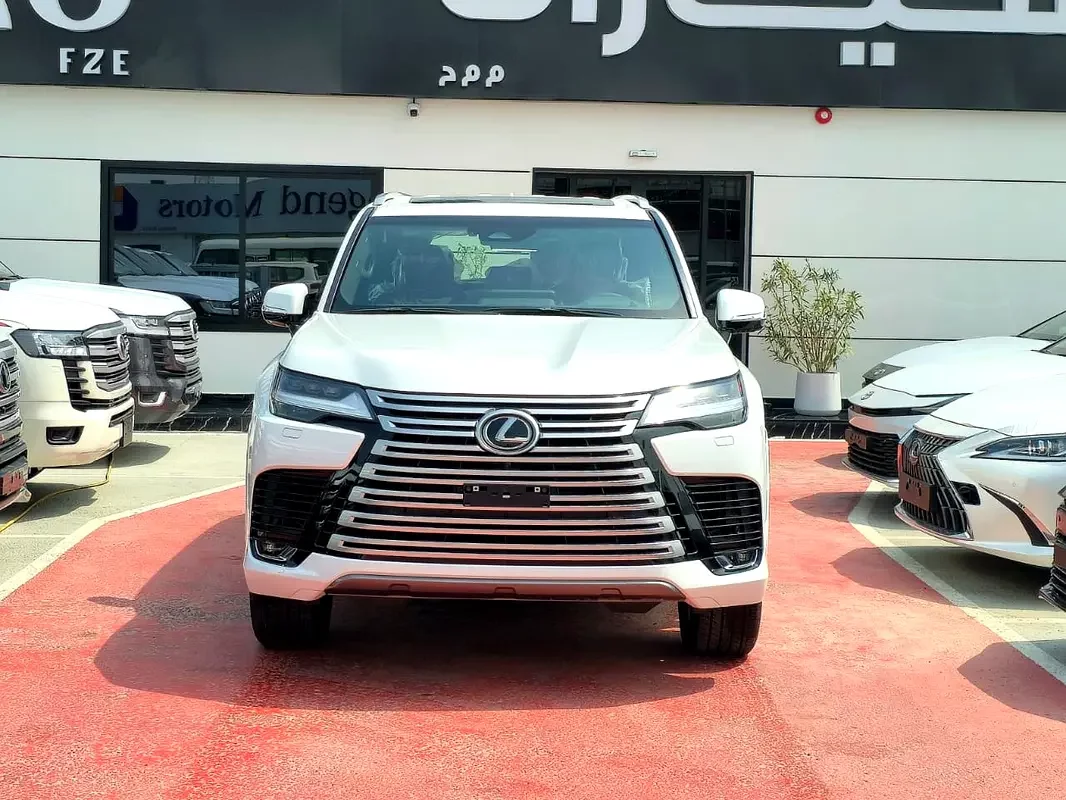 Lexus LX-Series, 2025 — купить с доставкой из ОАЭ