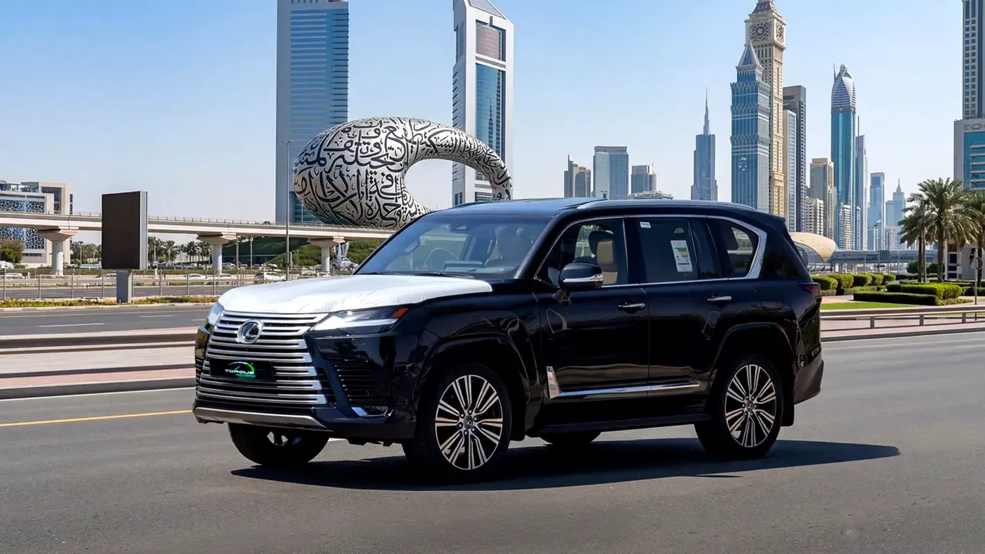 Lexus LX-Series, 2026 — купить с доставкой из ОАЭ