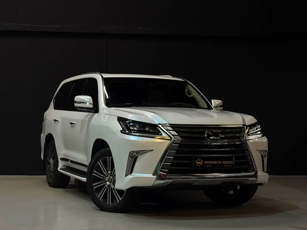 Lexus LX-Series, 2020 — купить с доставкой из ОАЭ