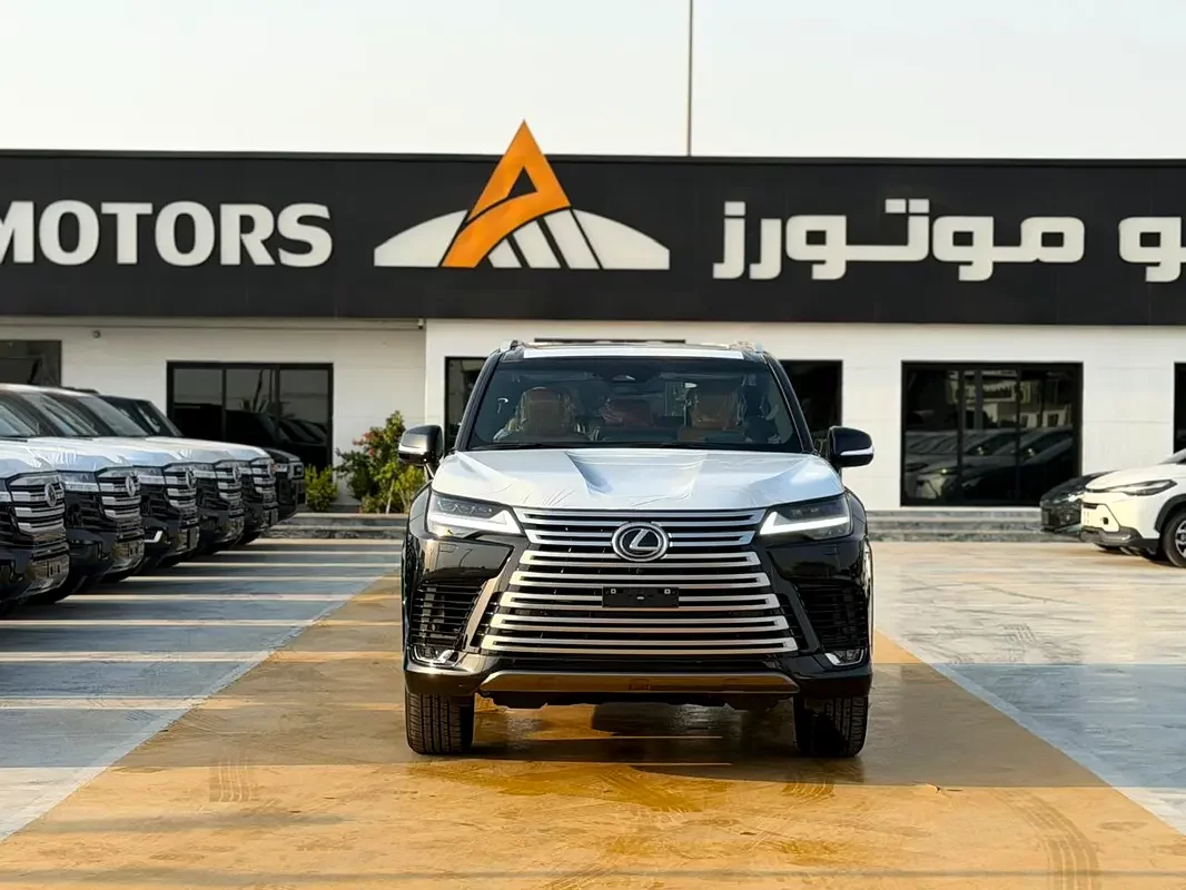 Lexus LX-Series, 2026 — купить с доставкой из ОАЭ