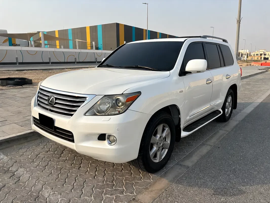 Lexus LX-Series, 2009 — купить с доставкой из ОАЭ