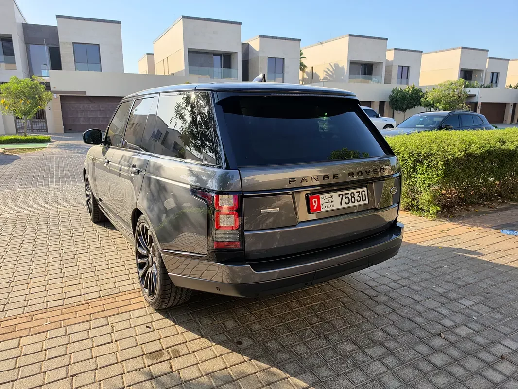 Land Rover Range Rover