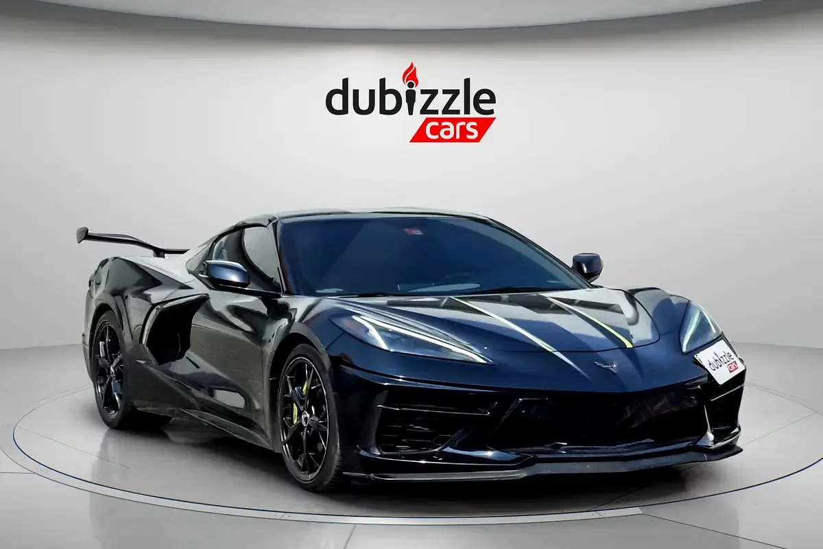 Chevrolet Corvette, 2021 — купить с доставкой из ОАЭ