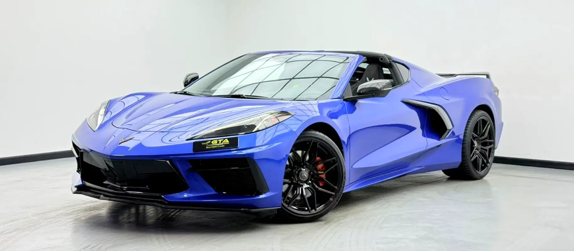 Chevrolet Corvette, 2021 — купить с доставкой из ОАЭ