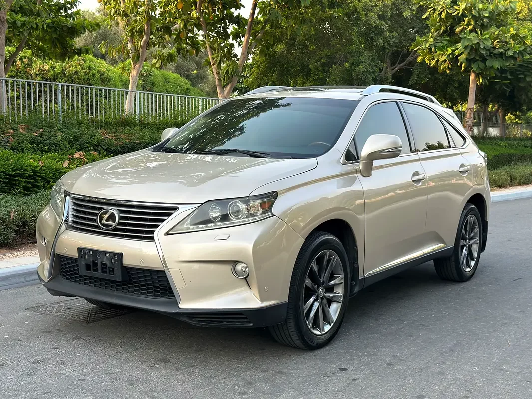 Lexus RX-Series, 2013 — купить с доставкой из ОАЭ