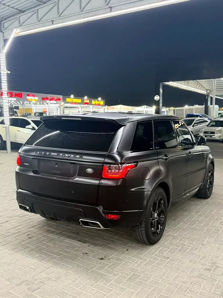 Land Rover Range Rover Sport