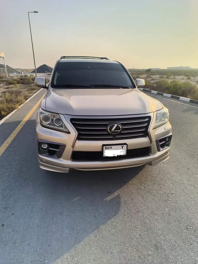 Lexus LX-Series, 2014 — купить с доставкой из ОАЭ