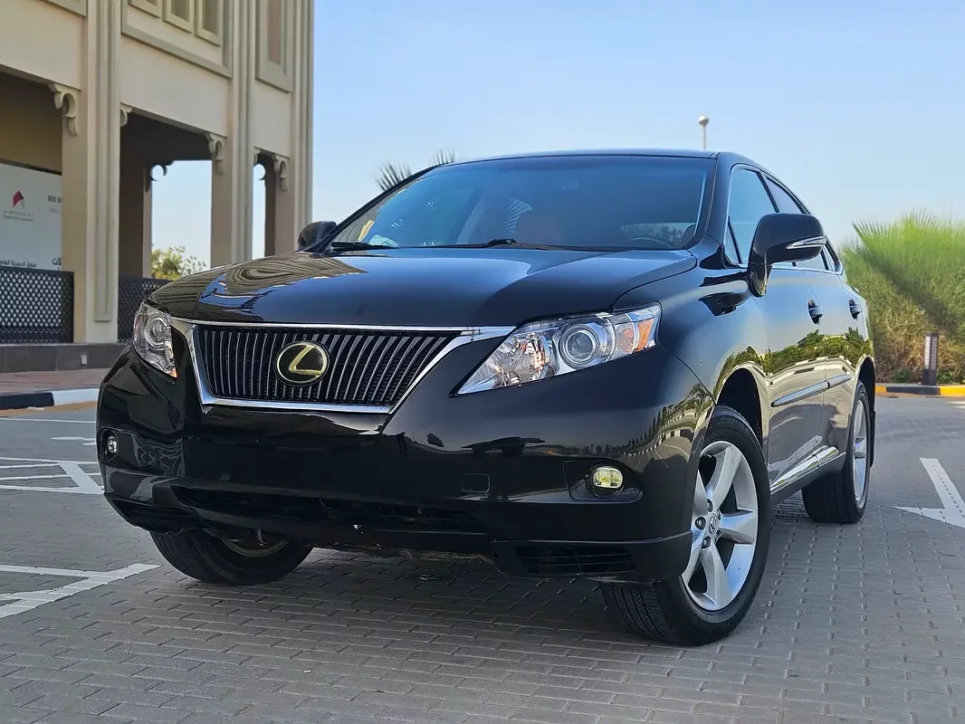 Lexus RX-Series, 2012 — купить с доставкой из ОАЭ