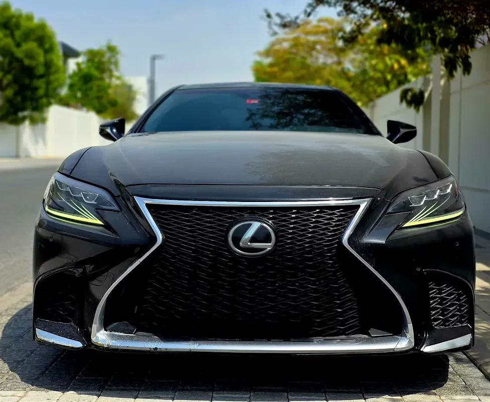Lexus LS-Series, 2020 — купить с доставкой из ОАЭ
