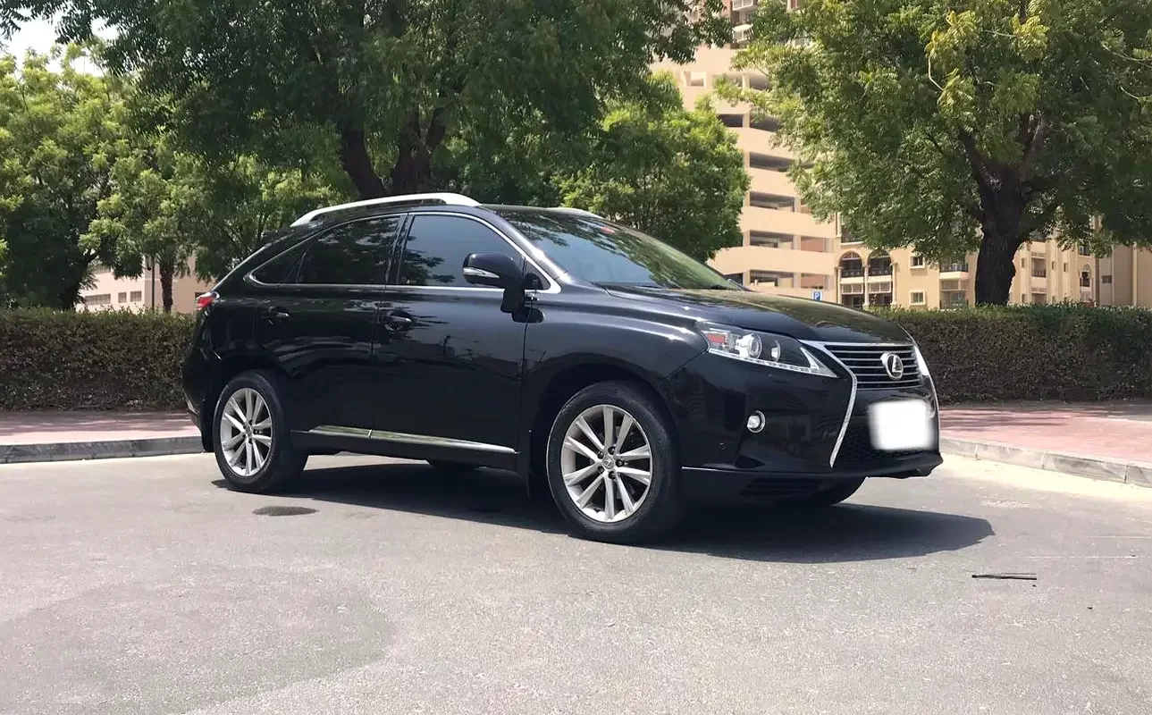 Lexus RX-Series, 2015 — купить с доставкой из ОАЭ