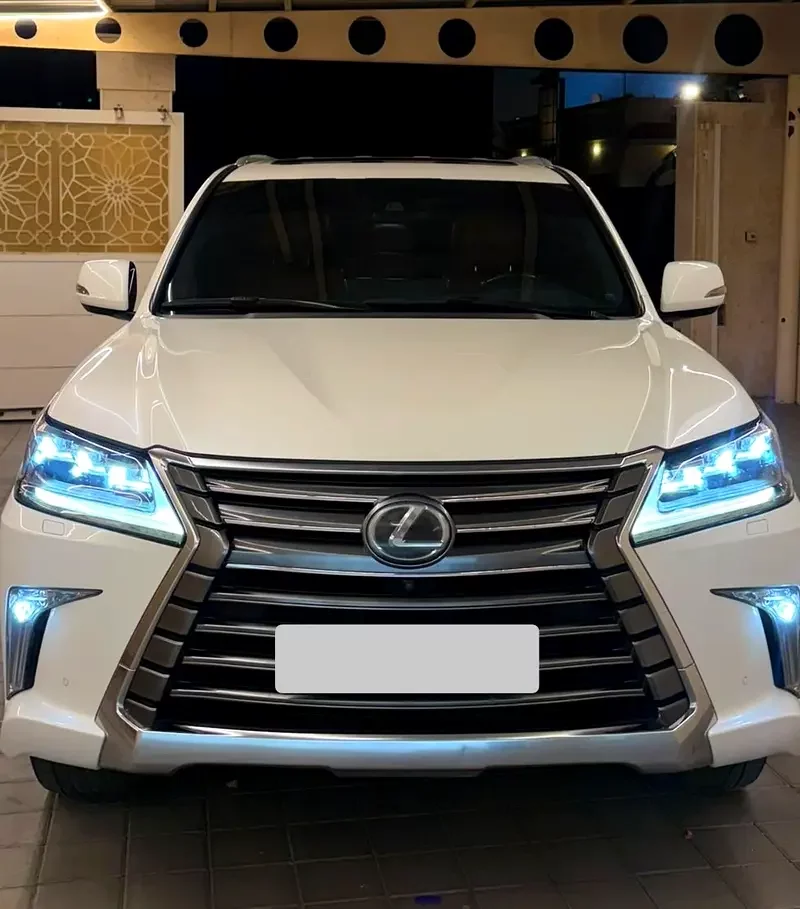 Lexus LX-Series, 2016 — купить с доставкой из ОАЭ
