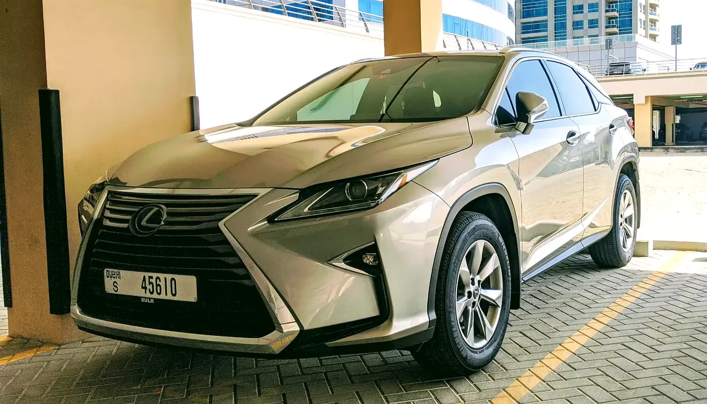 Lexus RX-Series, 2019 — купить с доставкой из ОАЭ