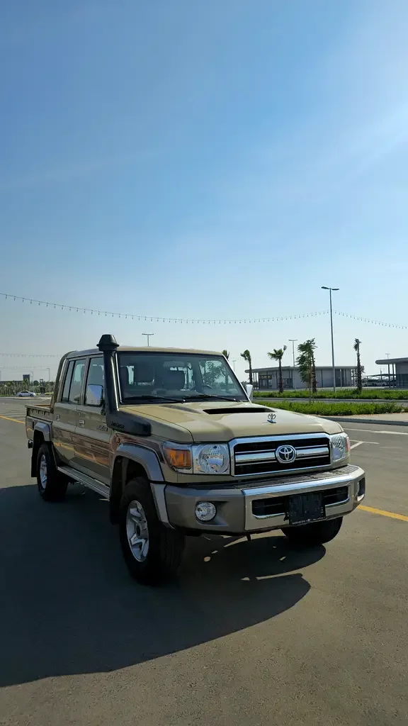Toyota Land Cruiser 70 Series