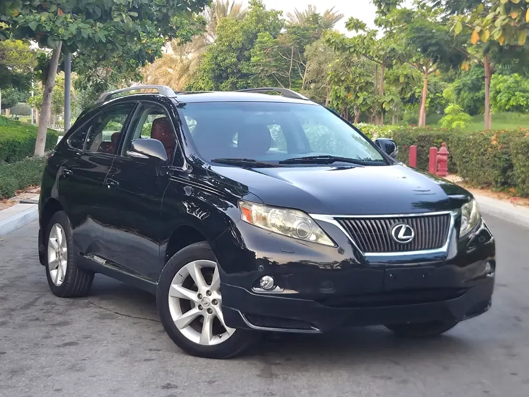 Lexus RX-Series, 2011 — купить с доставкой из ОАЭ