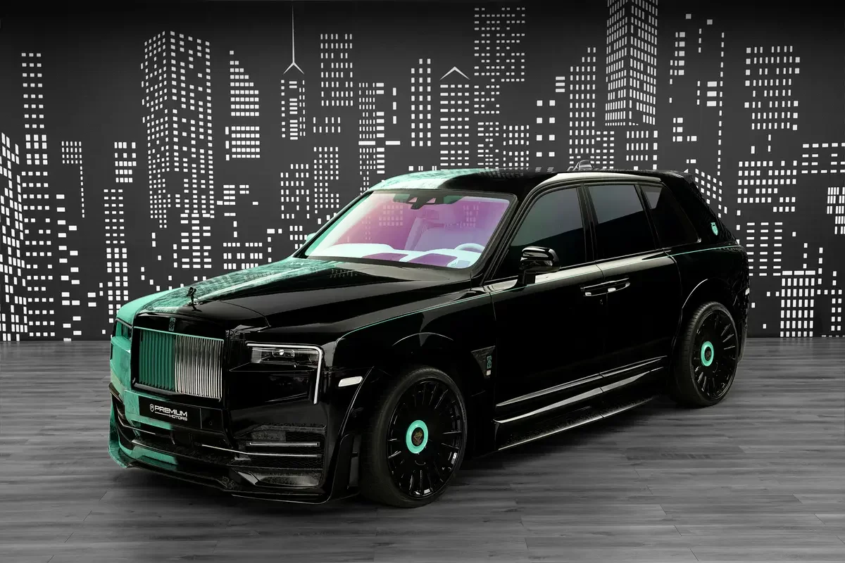 Rolls-Royce Cullinan
