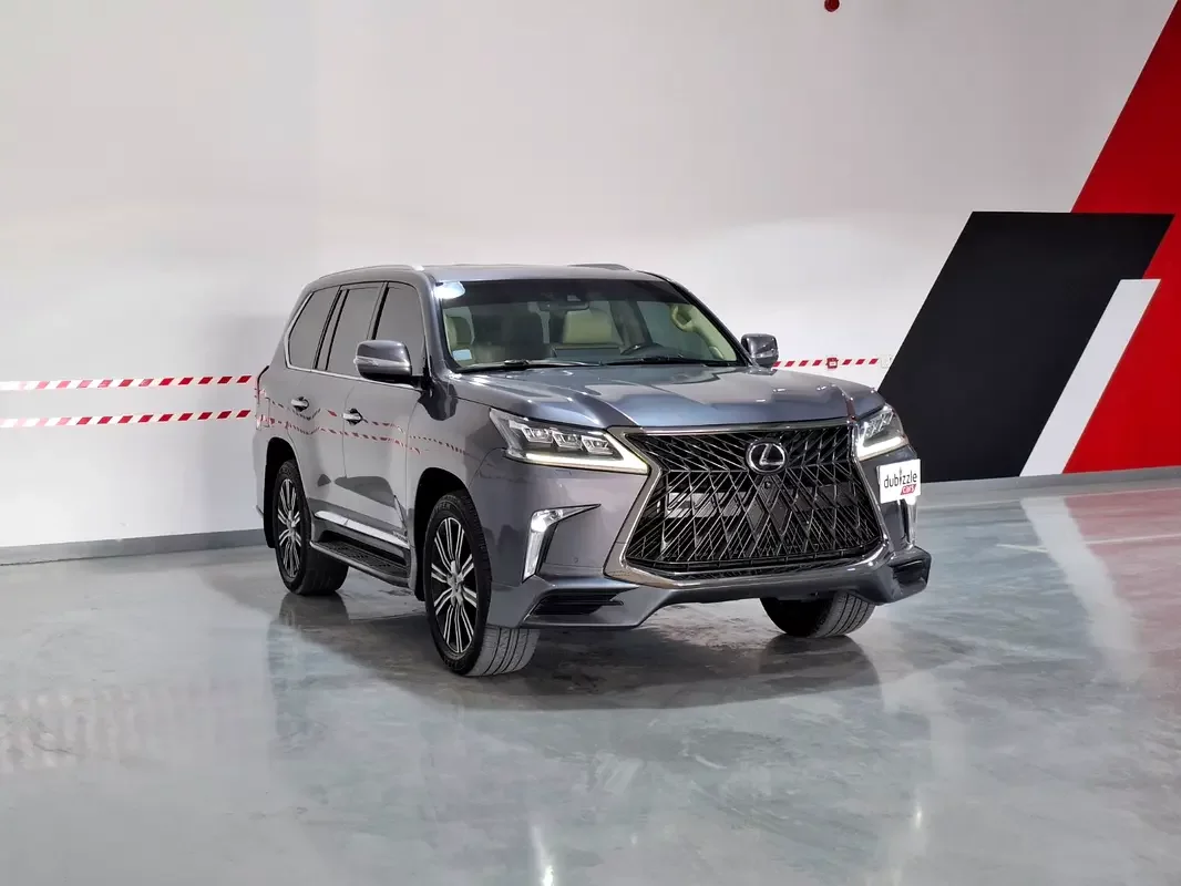 Lexus LX-Series, 2020 — купить с доставкой из ОАЭ