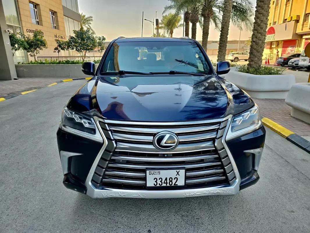 Lexus LX-Series, 2016 — купить с доставкой из ОАЭ
