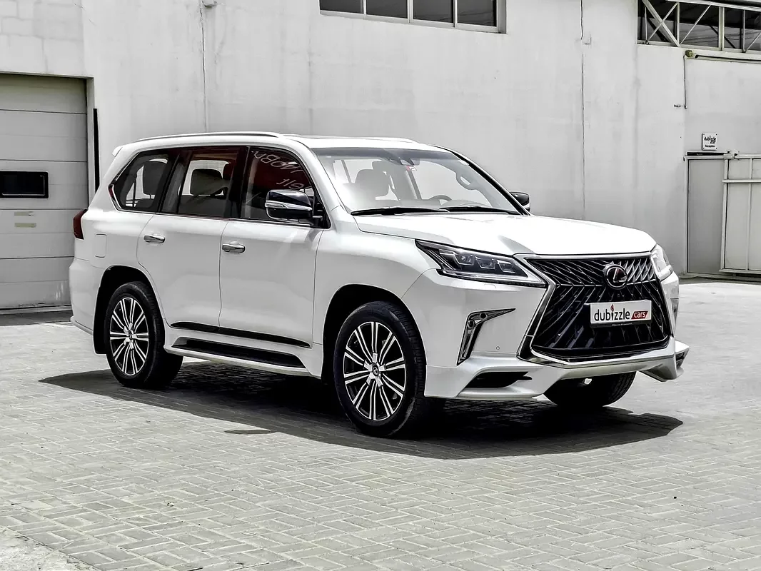 Lexus LX-Series, 2018 — купить с доставкой из ОАЭ