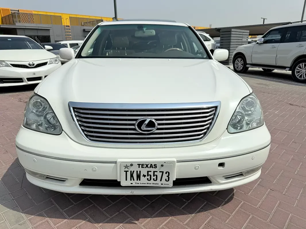 Lexus LS-Series, 2004 — купить с доставкой из ОАЭ