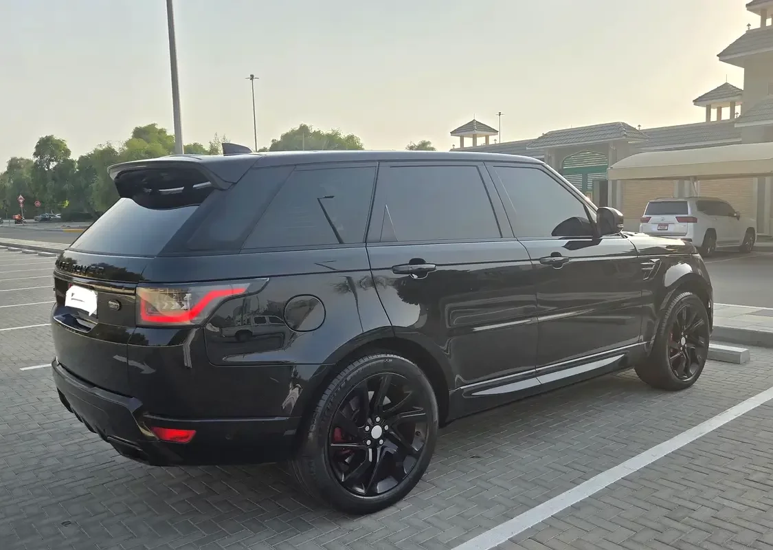 Land Rover Range Rover Sport