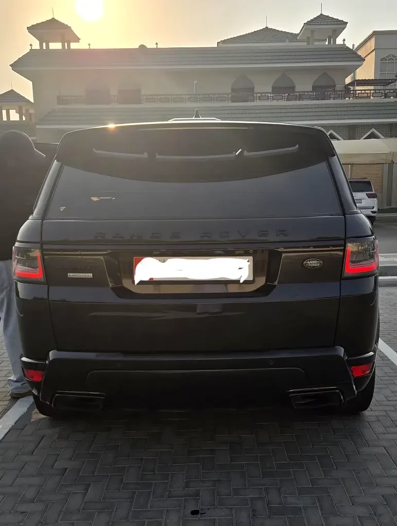 Land Rover Range Rover Sport