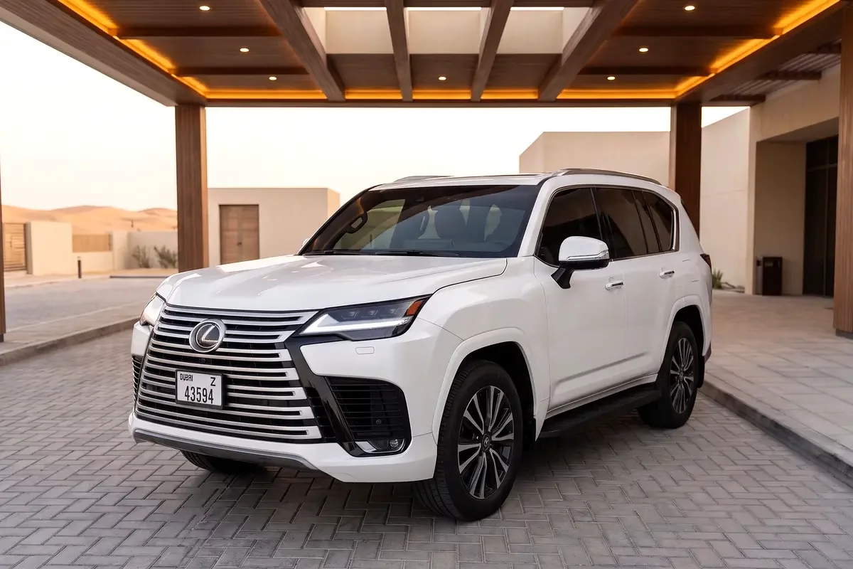 Lexus LX-Series, 2024 — купить с доставкой из ОАЭ