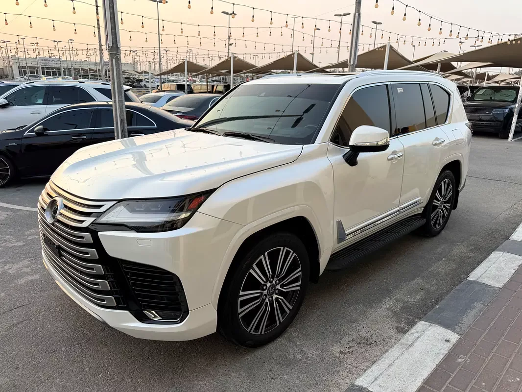 Lexus LX-Series, 2024 — купить с доставкой из ОАЭ