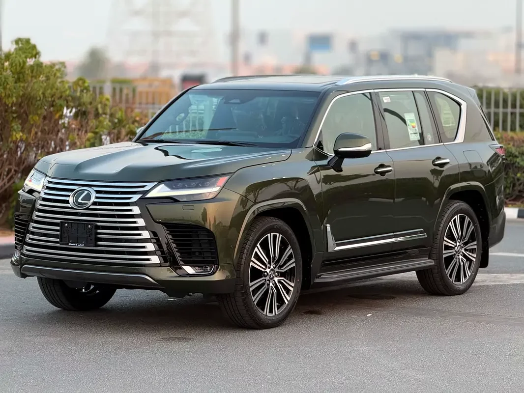 Lexus LX-Series, 2026 — купить с доставкой из ОАЭ