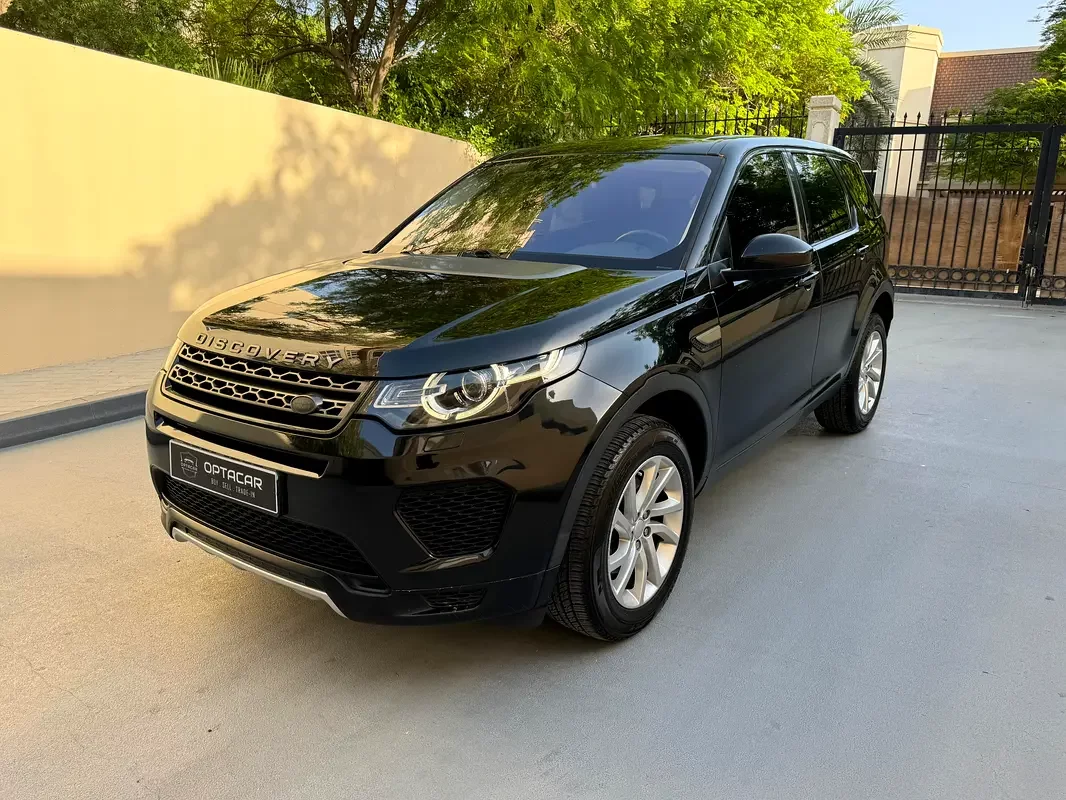 Land Rover Discovery Sport, 2018 — купить с доставкой из ОАЭ