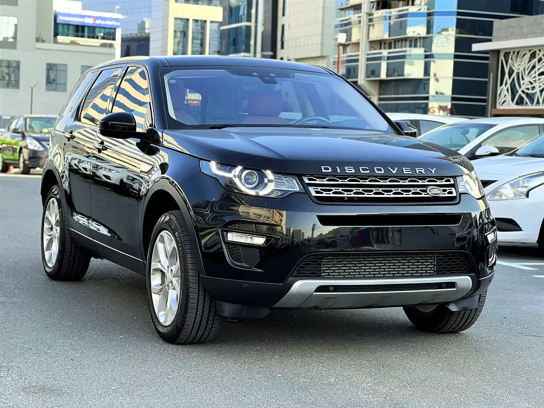 Land Rover Discovery Sport, 2017 — купить с доставкой из ОАЭ