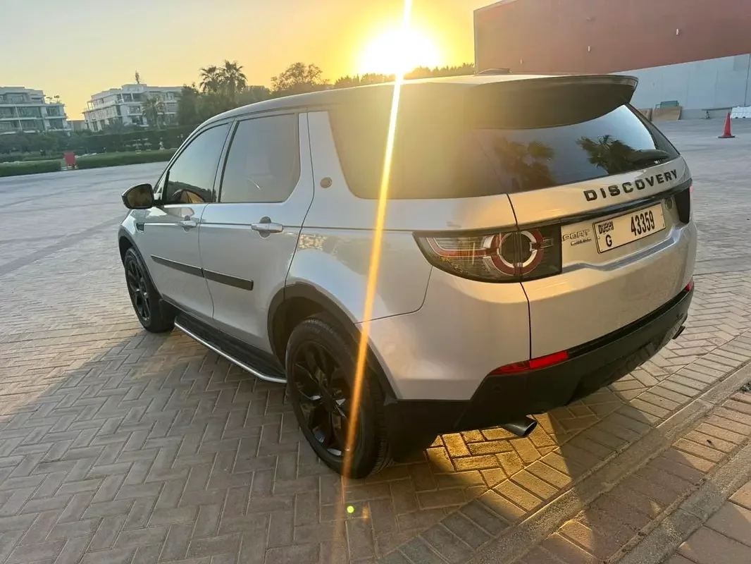 Land Rover Discovery Sport
