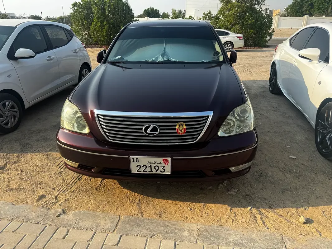 Lexus LS-Series, 2005 — купить с доставкой из ОАЭ